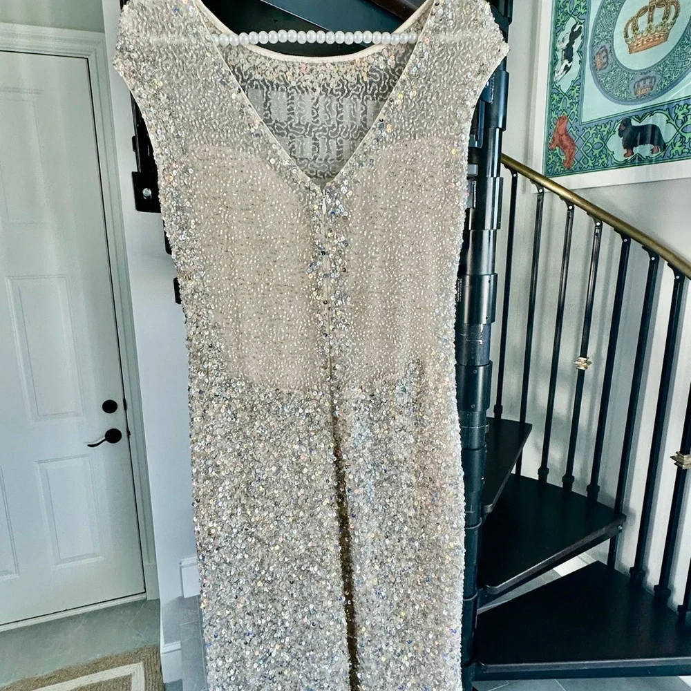 Parker Black sequin dress - Picture 5 of 14